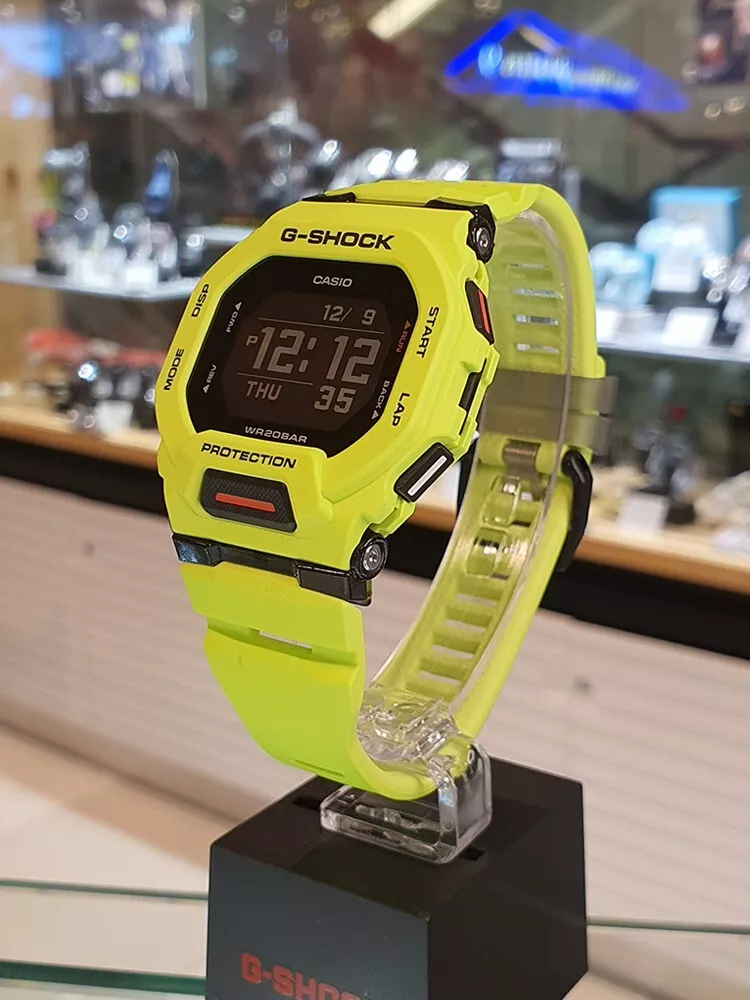 Casio G-Shock GBD-200-9 Resin Strap Men Watch Green Original New | eBay