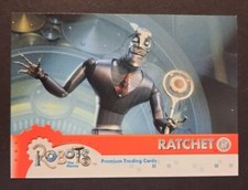 ROBOTS The Movie Promo Card P-2 Inkworks 2004