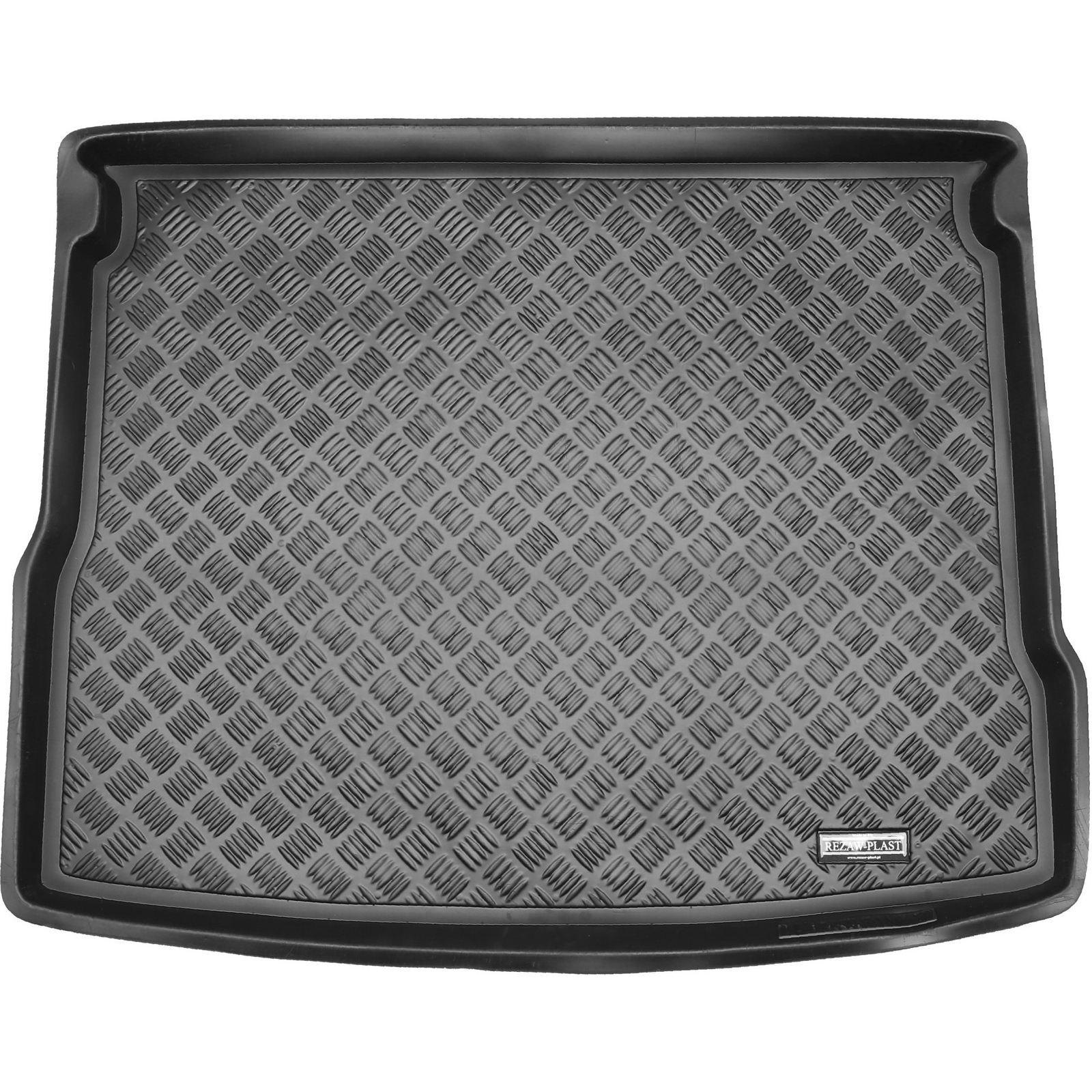 Tapis de coffre Rezaw-Plast anti-glisse stoppant l'humidité dans le Volkswagen Tiguan II