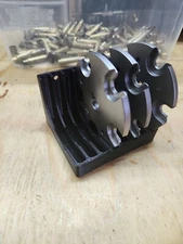 Hornady Lock-N-Load Shell Plate Holder. Holds 8 L-N-L Plates. Bench or Wall 