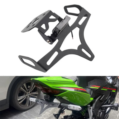 Tail Tidy Fender Eliminator License Plate Holder For Kawasaki ZX