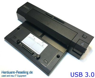 Dell Dockingstation E-Port Plus PR02X K09A 0PKDGR USB 3.0 für Latitude 
