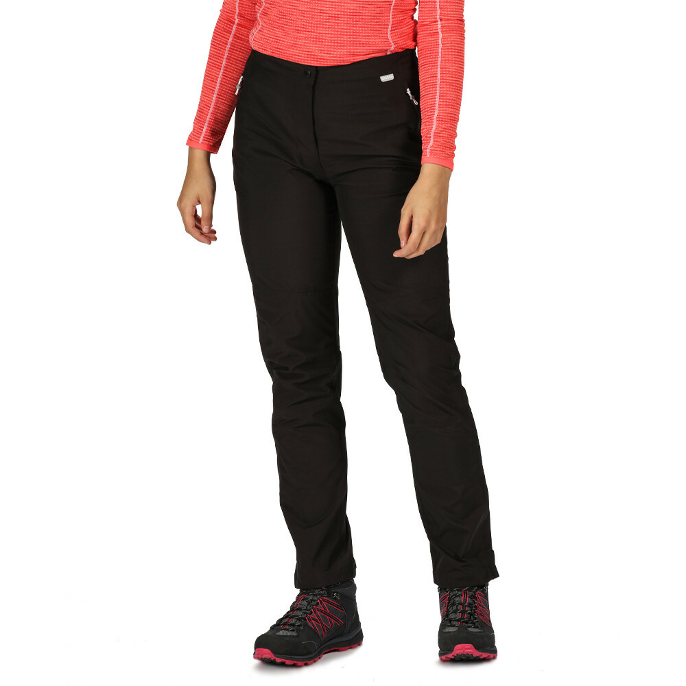 Regatta Ladies Highton Overtrousers Black 18 Regular Leg