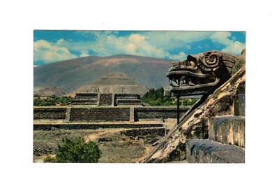 AK Ansichtskarte Teotihuacan / Mexico - 1977
