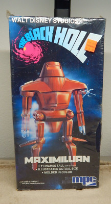 Vintage Sealed Black Hole Maximillian MPC Model Kit - NEW