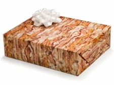 BACON GIFT WRAP - 2 Sheets 20'' x 30'' Wrapping Paper Set