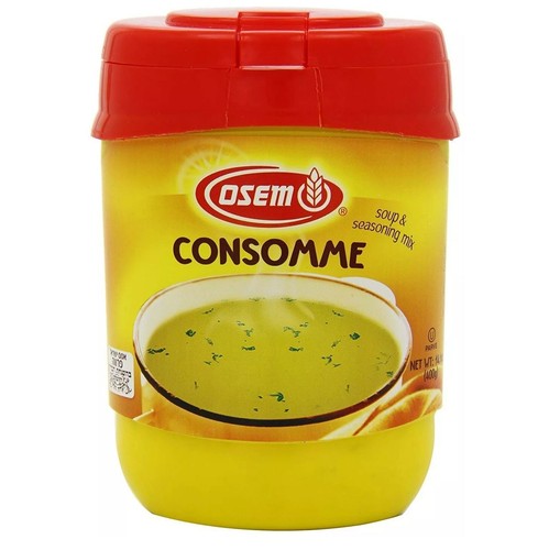Osem Instant Soup & Seasoning Mix Consomme Chicken Bouillon Powder 14.1Oz Parve - Picture 5 of 5