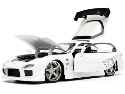 1993 MAZDA RX-7 HKS WHITE 