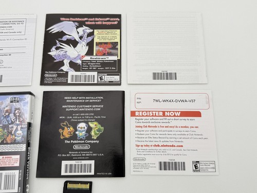 Pokemon Schwarze Version Lucario Target Exclusive (Nintendo DS) Komplett Original - Bild 4 von 8