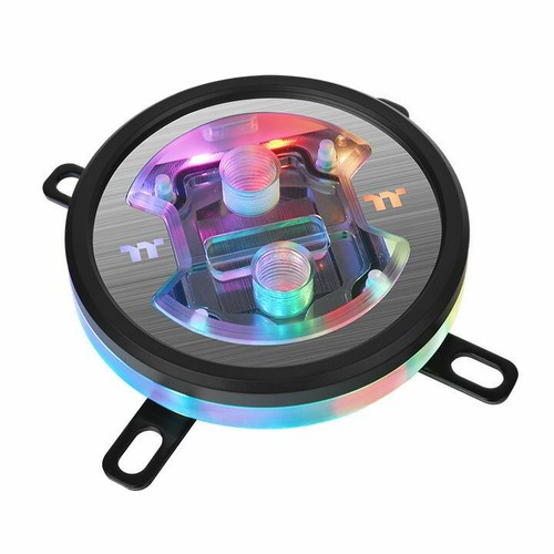 Thermaltake CL-W279-CU00SW-A Pacific W7 Plus CPU Water Block - Picture 1 of 3