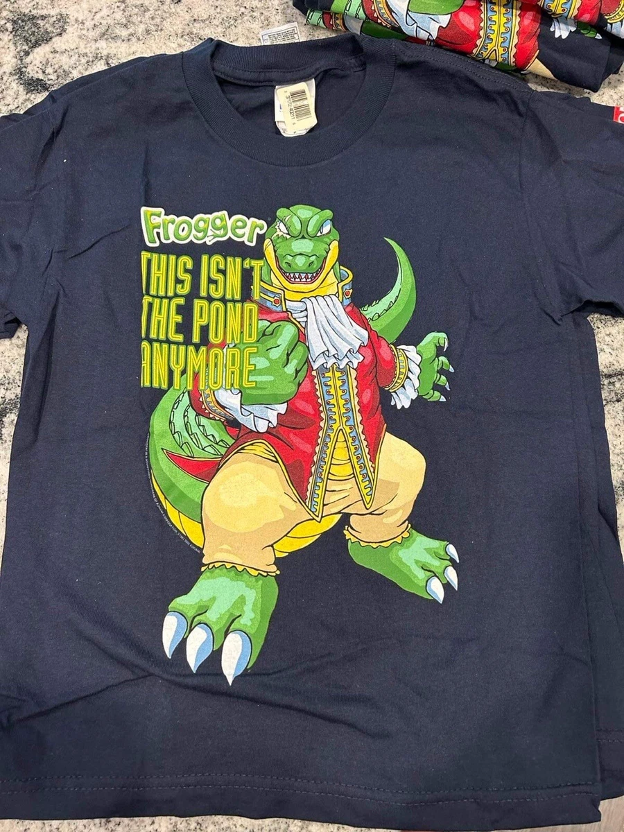 Frogger t cheap shirt