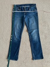 VTG Levi  s Women  s Straight Leg Demi Curve Blue Jeans Pants 26