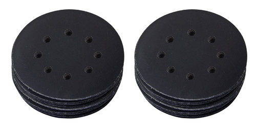 Schleifpapier Schleifblätter rund 115mm für AEG Multifunktionswerkzeug Multitool - Bild 2 von 3