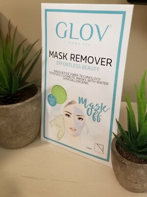 Glov Home Spa Mask Remover Mask Off - New & Sealed in Box