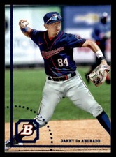 2022 Bowman Heritage #BHP-61 Danny De Andrade Prospects Card Minnesota Twins