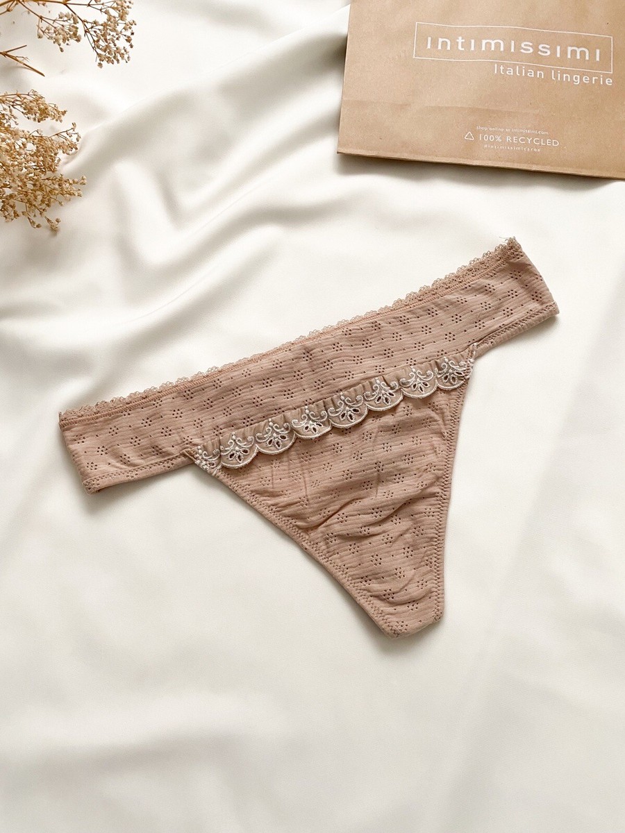 New With Tags INTIMISSIMI Sleepwear Pyjamas Lace Top Shorts