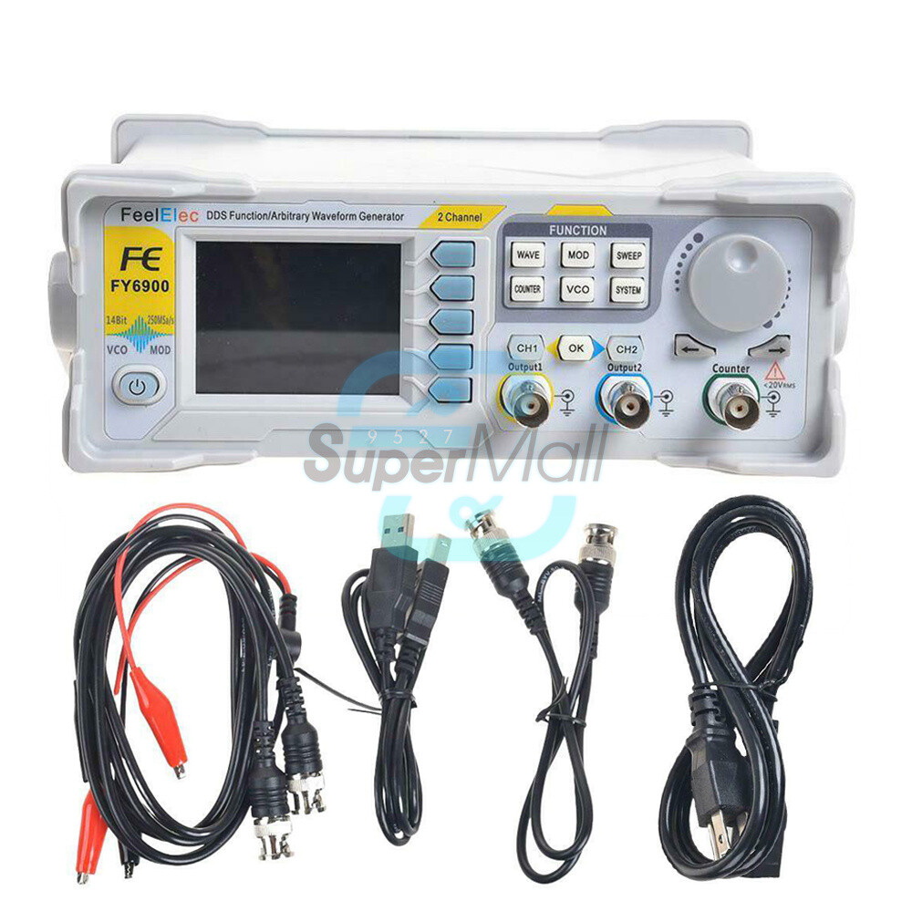 Function Generators FY6900 60MHz DDS Signal Generator - Dual