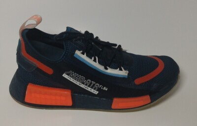 Adidas NMD ATA Flow Running Shoes Low Top Halo Blue Men's Running