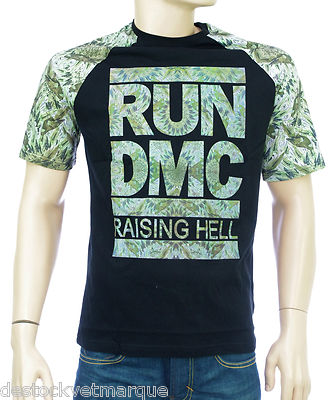 ELEVEN PARIS RUN DMC T-Shirt Herren schwarz 14S1LT052 LORUN M