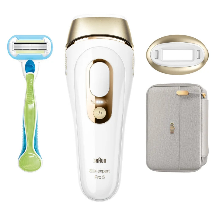 Braun Depiladora PL5054 Silk-expert Pro 5 Bombilla IPL de por vida (flashes) 400.000 Numb