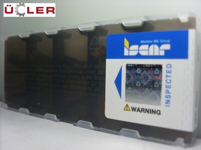 10X ISCAR GIG 1.20-0.00 IC808 WENDESCHNEIDPLATTEN CARBIDE INSERTS