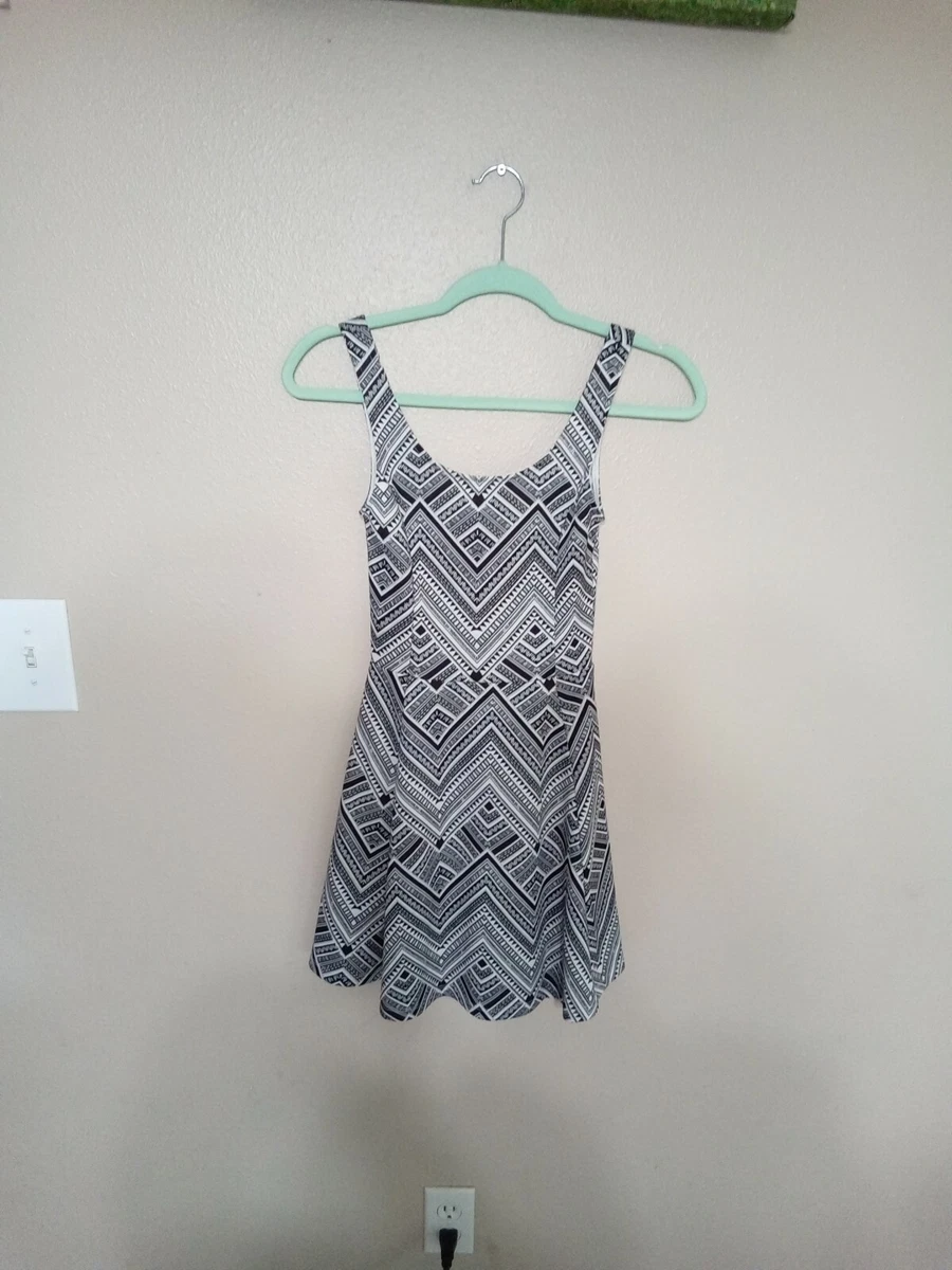 H&m aztec dress sale