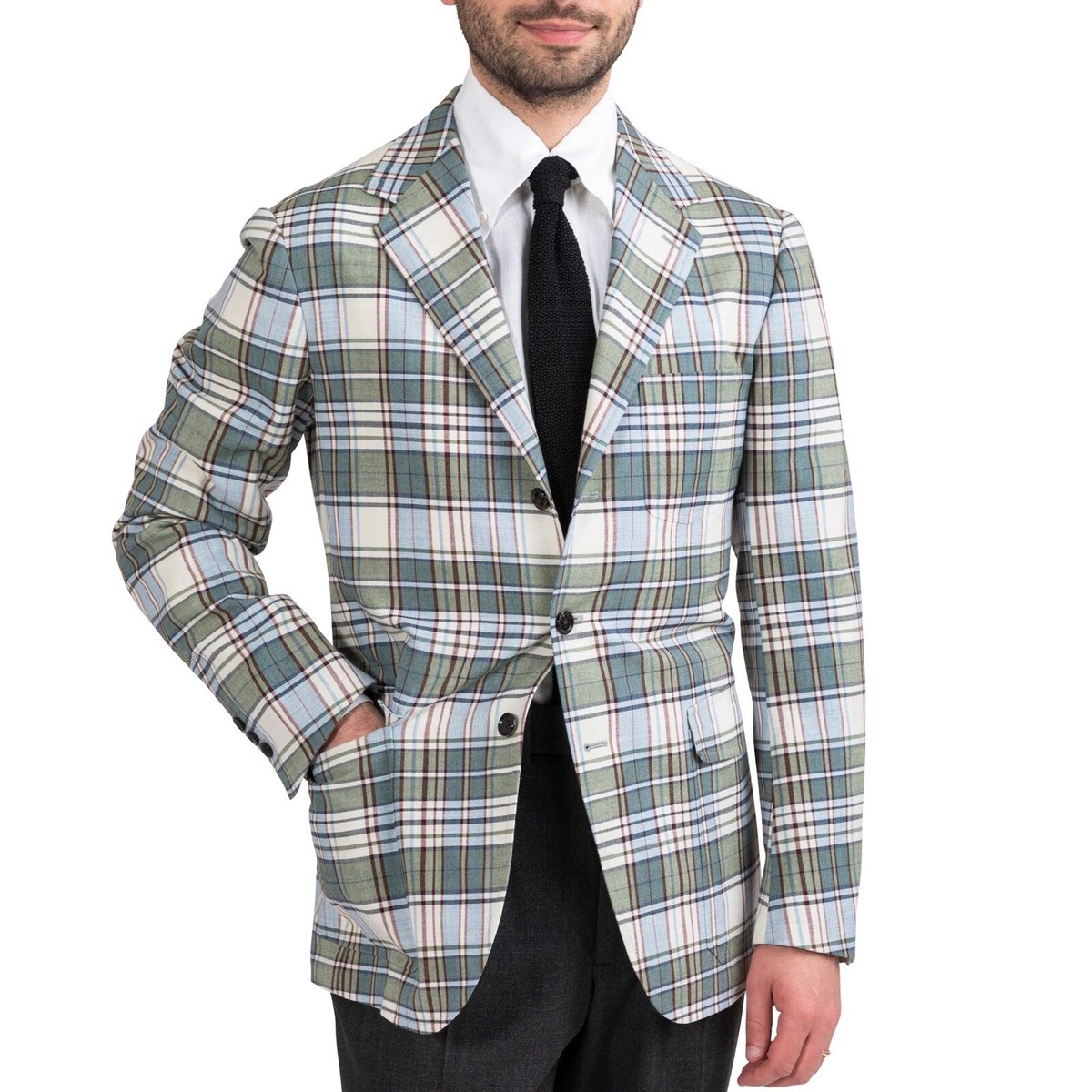 The Armoury By Ring Jacket Wool Madras Check Model 11 Sport The Armoury By Ring Jacket Wool Madras Check Model 11 Sport