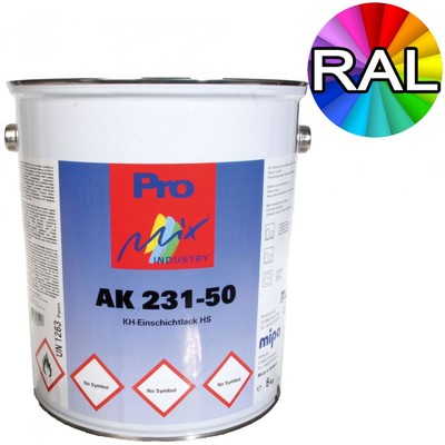 MIPA Acryl-Lackspray RAL5002 Ultramarinblau – 400 Ml, Schnell Trocknend, Für Metall