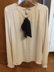 bow tie blouse forever 21