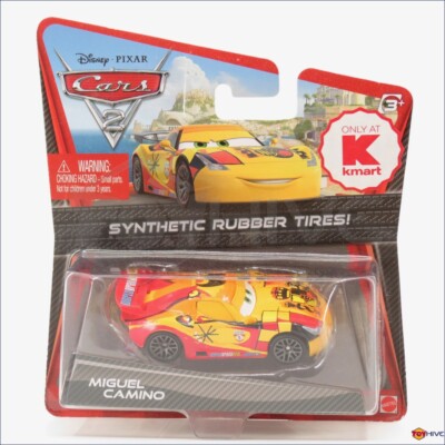 Disney Pixar Cars Miguel Camino Synthetic Rubber Tires 2010 Kmart