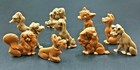 Lot of 10 Lady & the Tramp Premiums from Kellogg's Cereal - 1950's