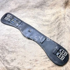 29" Anatomical Padded Leather Dressage Girth