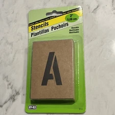 Hy-Ko 2 In. Letter, Number & Symbol Stencil Set ST-2 Hy-Ko ST-2 029069106843