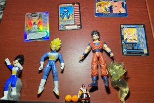 vintage dragon ball z toys