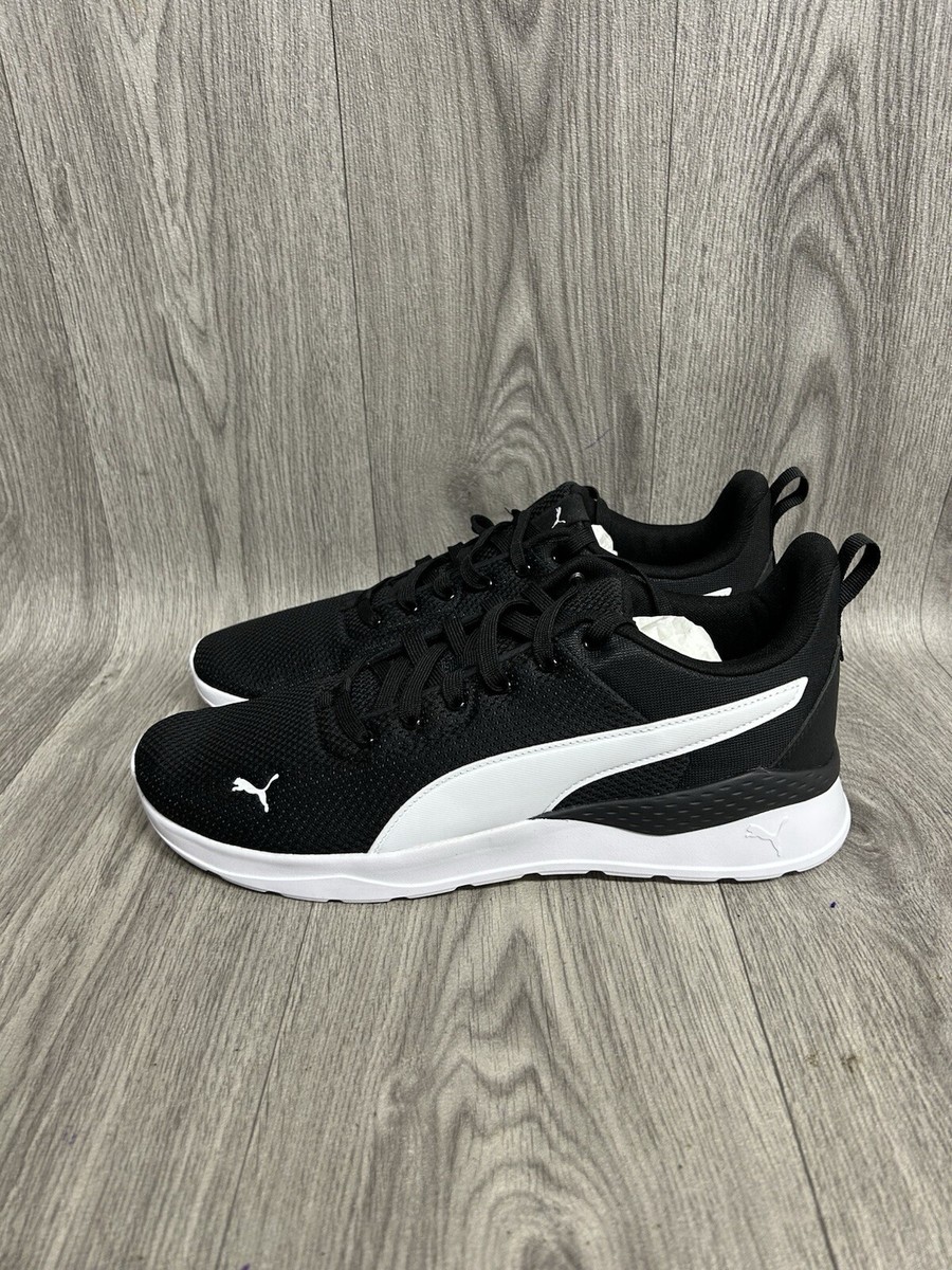 Men’s Puma Anzarun Black Trainers Size UK 11 Brand New