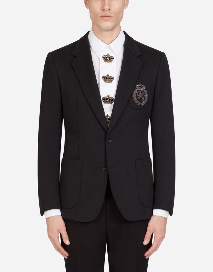 DOLCE GABBANA CROWN KING EMBELLISHED RUNWAY SHIRT MSRP $6000 | eBay