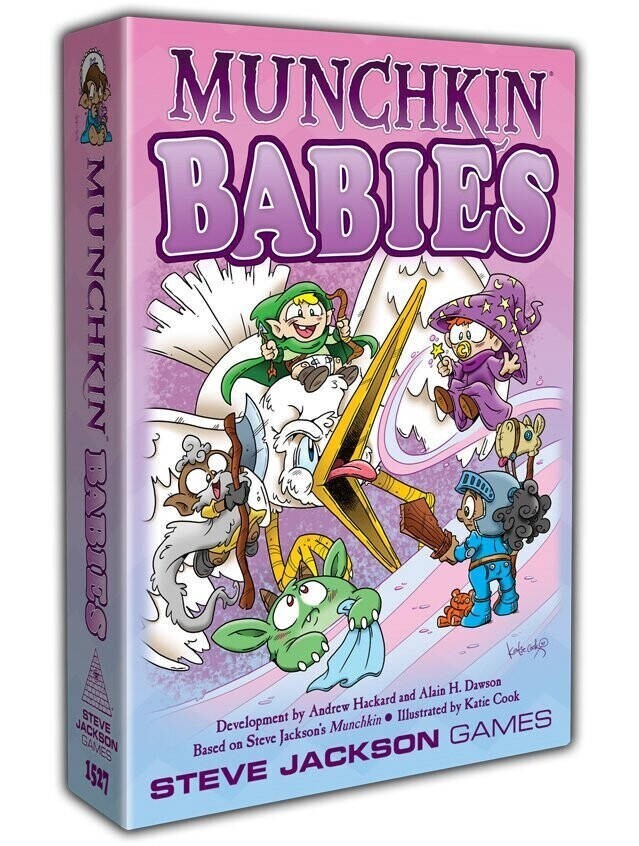 Brand: Steve Jackson Games Babies Card / Board Game Theme: Munchkin