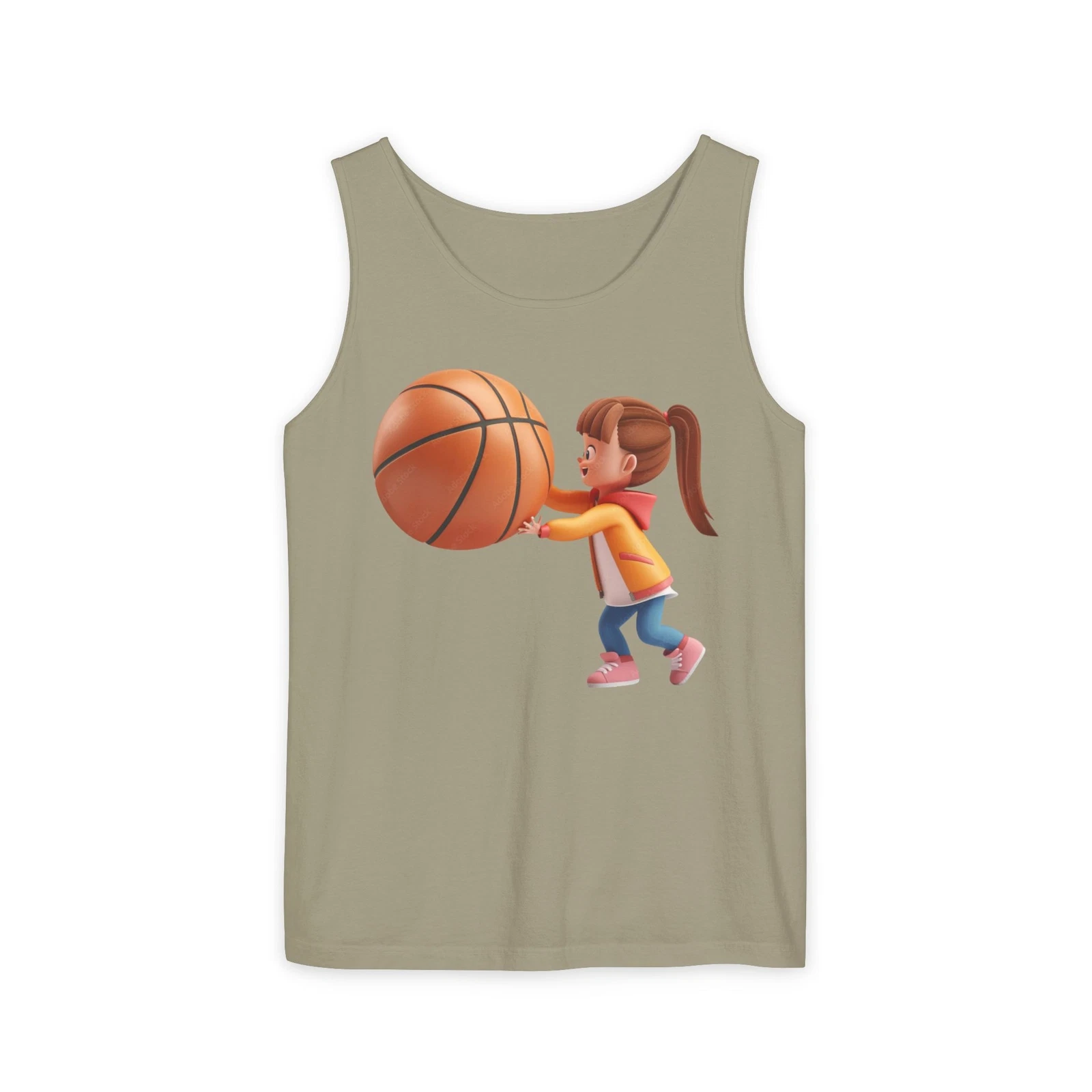 Playful Basketball Tank Top, Unisex Sportswear, Gym Top, Fun Summer Wear, Gift
Opens in a new window