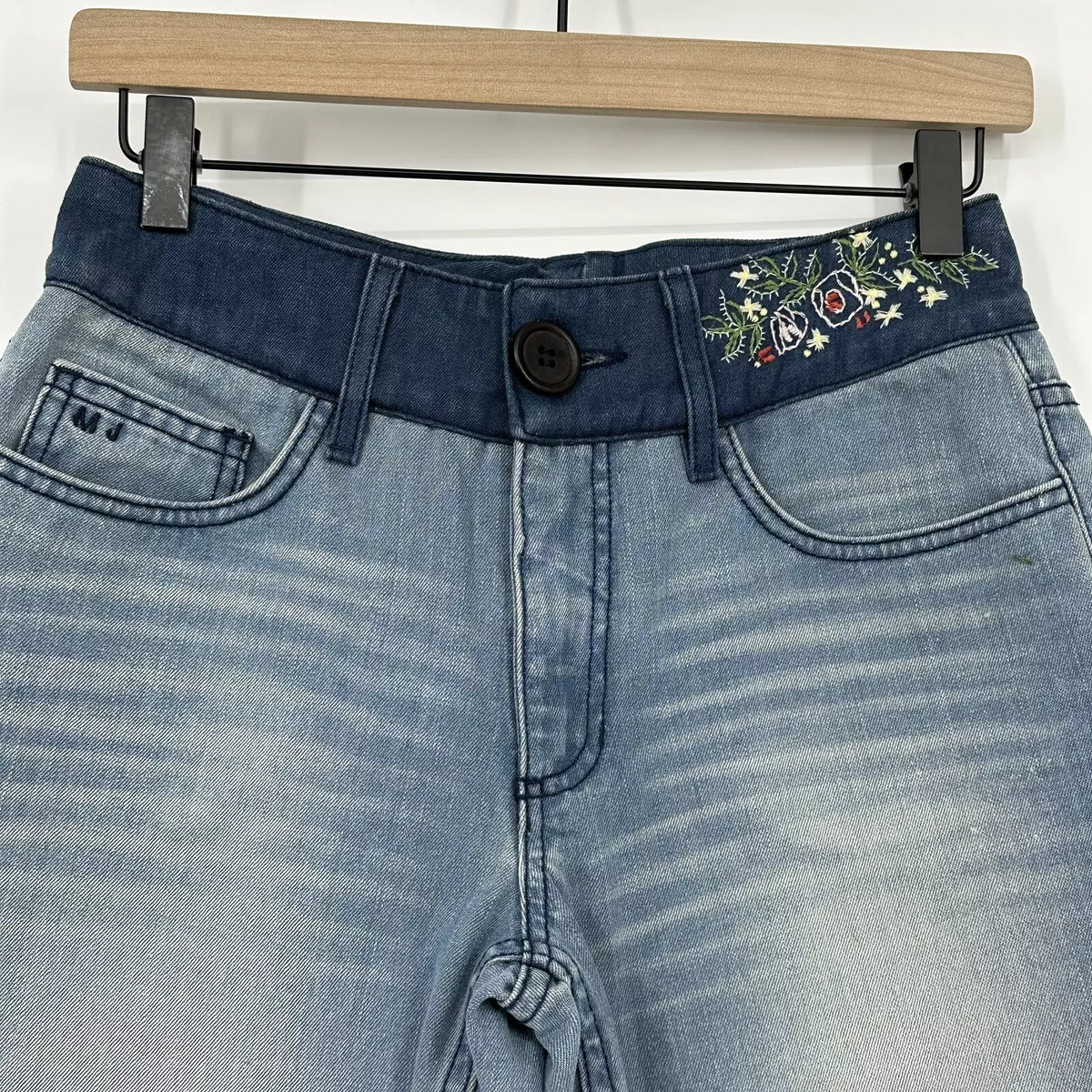 Marc jacobs wide leg deals jeans
