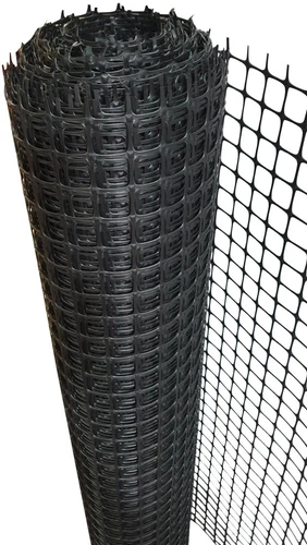 UV PP Fence per metre Home Farm Garden 2000mm 2m high Black Barrier Mesh Fencing - Picture 10 of 29