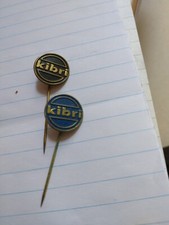 2x Kibri Anstecknadel alt 