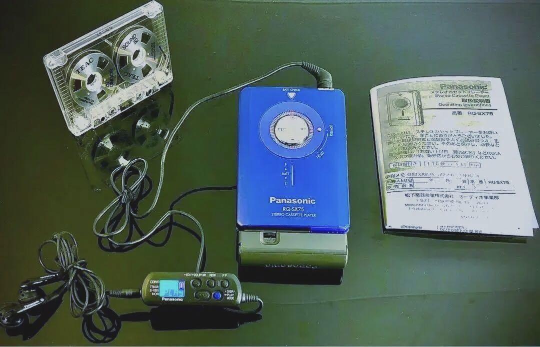 Panasonic ステレオ カセット プレーヤー RQ-SX75-S 【公式通販】