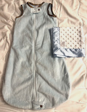 Gently Used Swaddle Designs zzZip Me Sack Sleep Sack  Little Lovey 3-6 months