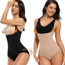 Fajas Colombianas Reductoras Fajate Levanta Cola Post Surgery Full Body Shaper