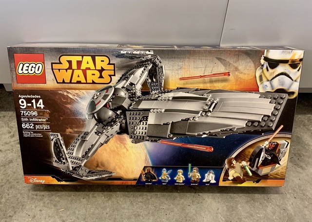 LEGO Star Wars Sith Infiltrator Set (75096) for sale online | eBay