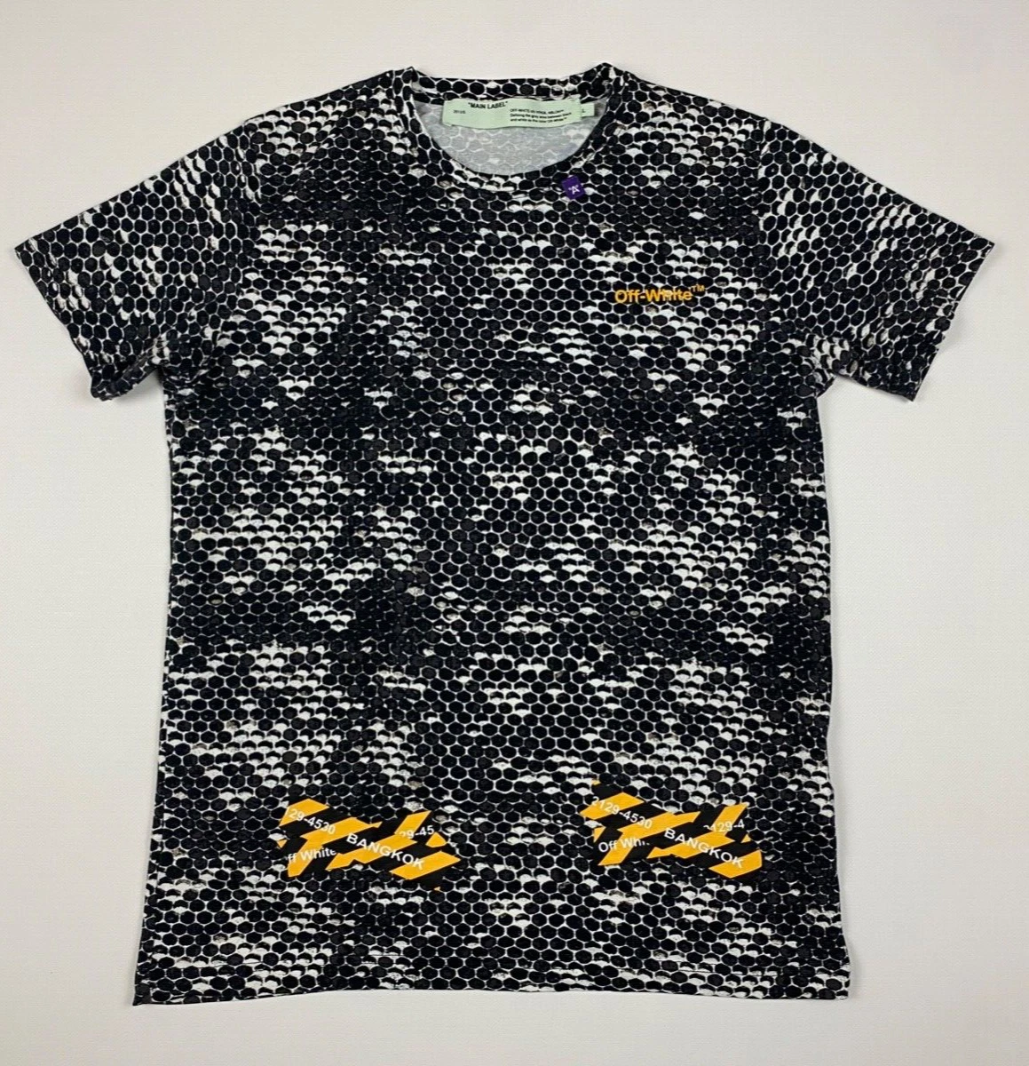 OFF-WHITE Tape Arrows Longsleeve T-Shirt Orange