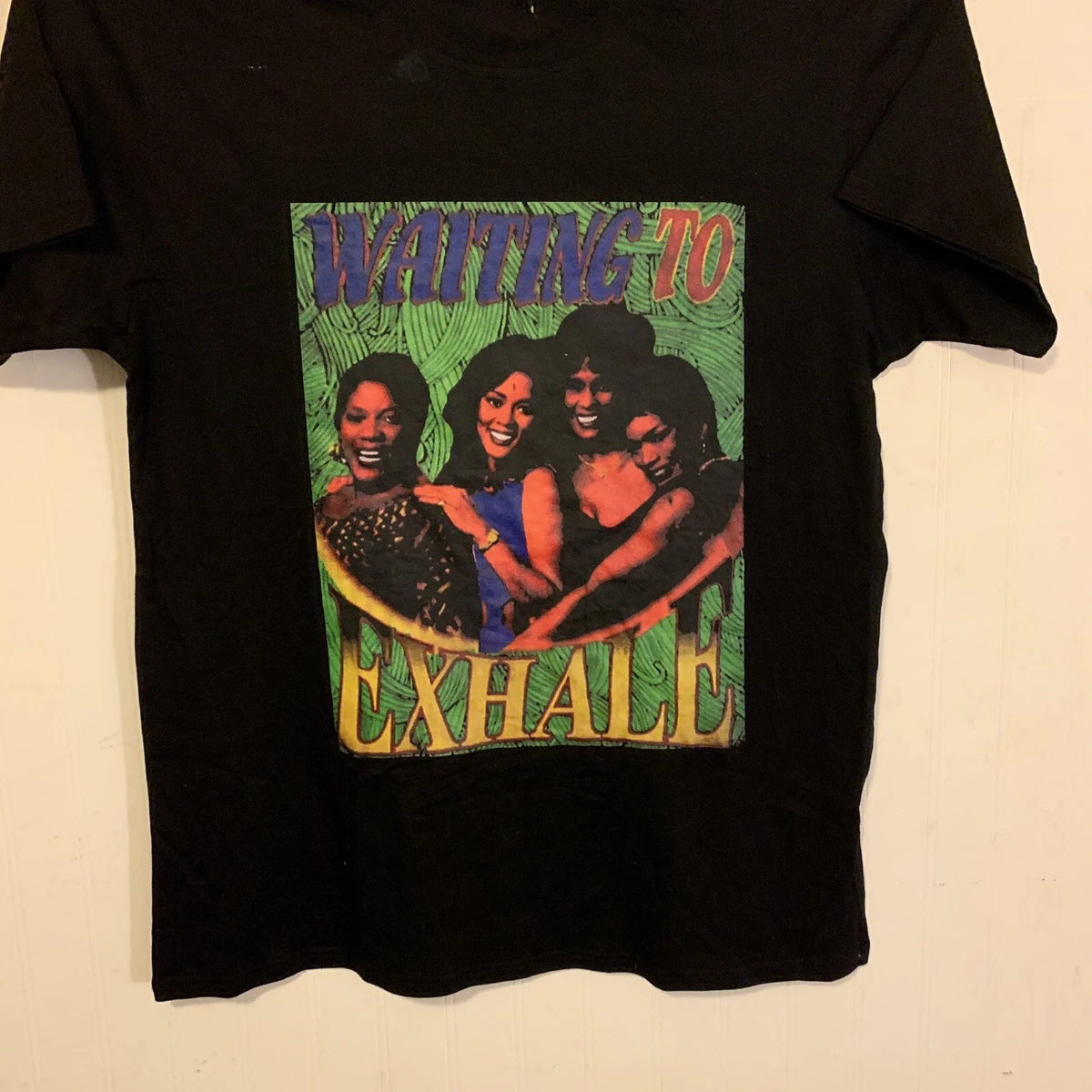 Waiting to exhale Black t-shirt , Waiting to exhale t shirt Size Large