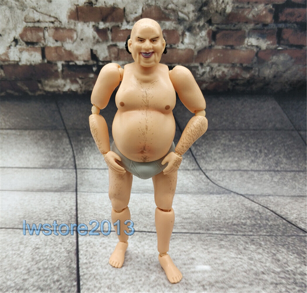 1/12 Wretched Fat Uncle Flexible Head Body 6