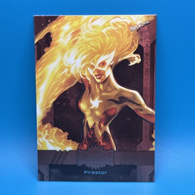 2024 Skybox Metal Universe Marvel Avengers Copper #93 Firestar