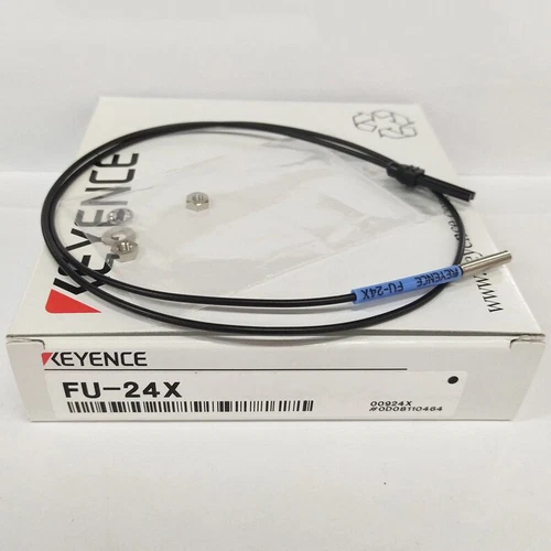 Sensores de fibra óptica KEYENCE FU-24X FU24X nuevos un año de garantía entrega rápida 1 pieza - Imagen 1 de 5